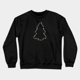 Christmas Tree Lights Crewneck Sweatshirt